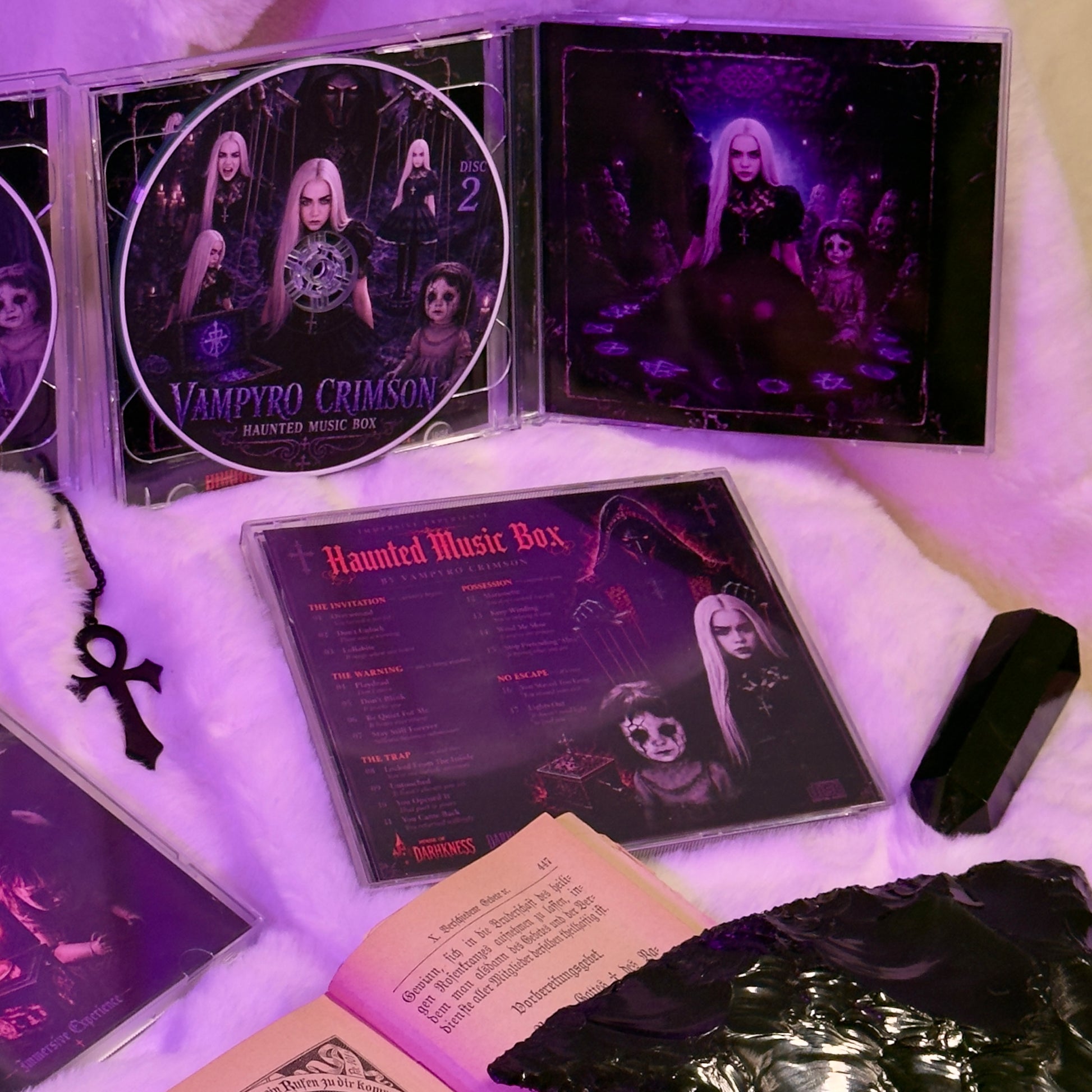 HAUNTED MUSIC BOX CD