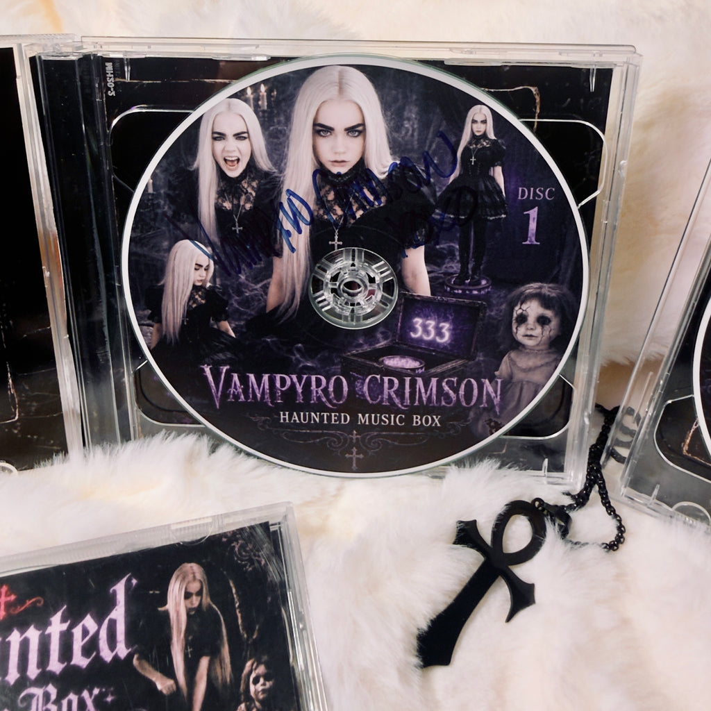 HAUNTED MUSIC BOX CD