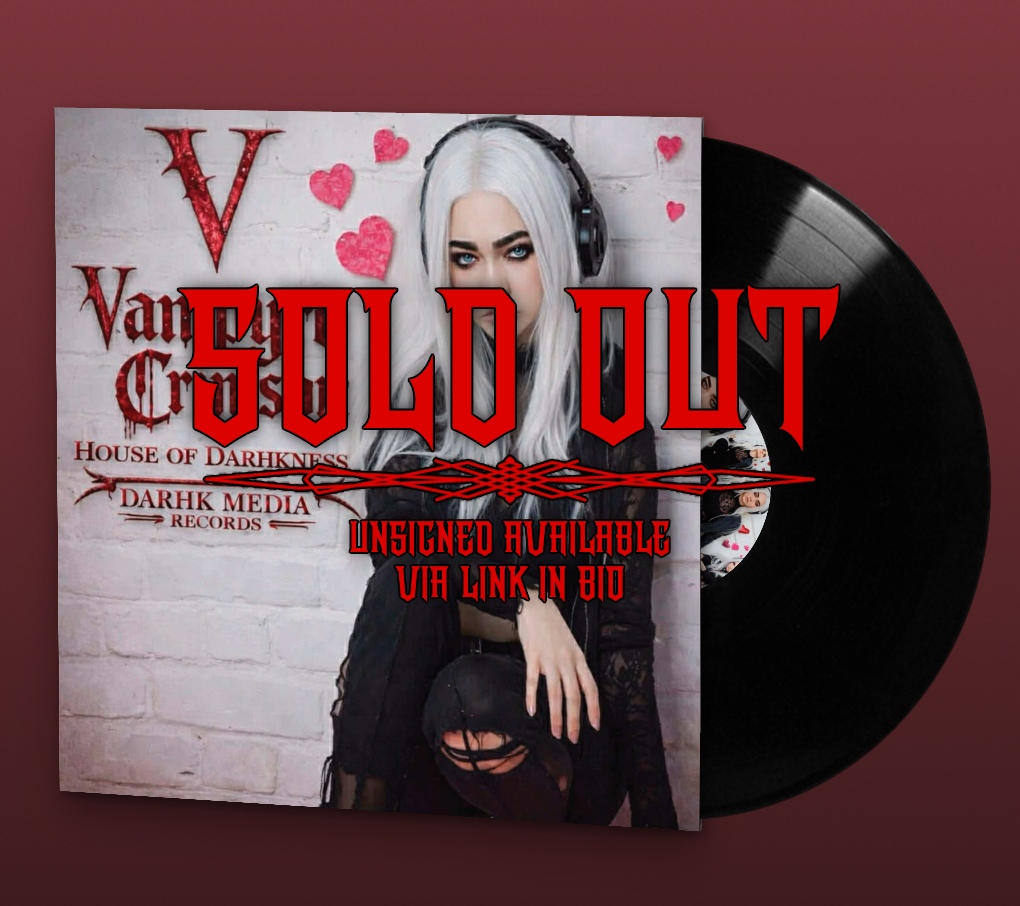 SOLD OUT! Exclusive Singed V (Anti-Valentines) Vinyl