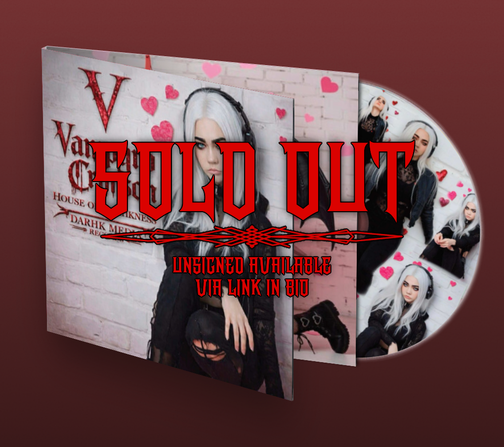 SOLD OUT! Exclusive Singed V (Anti-Valentines) CD
