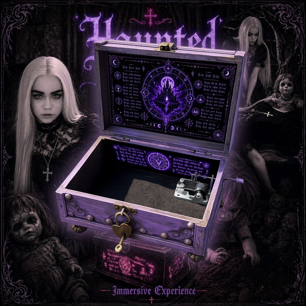 Ultraviolet Artist Pick Signed Haunted Music Box Collection