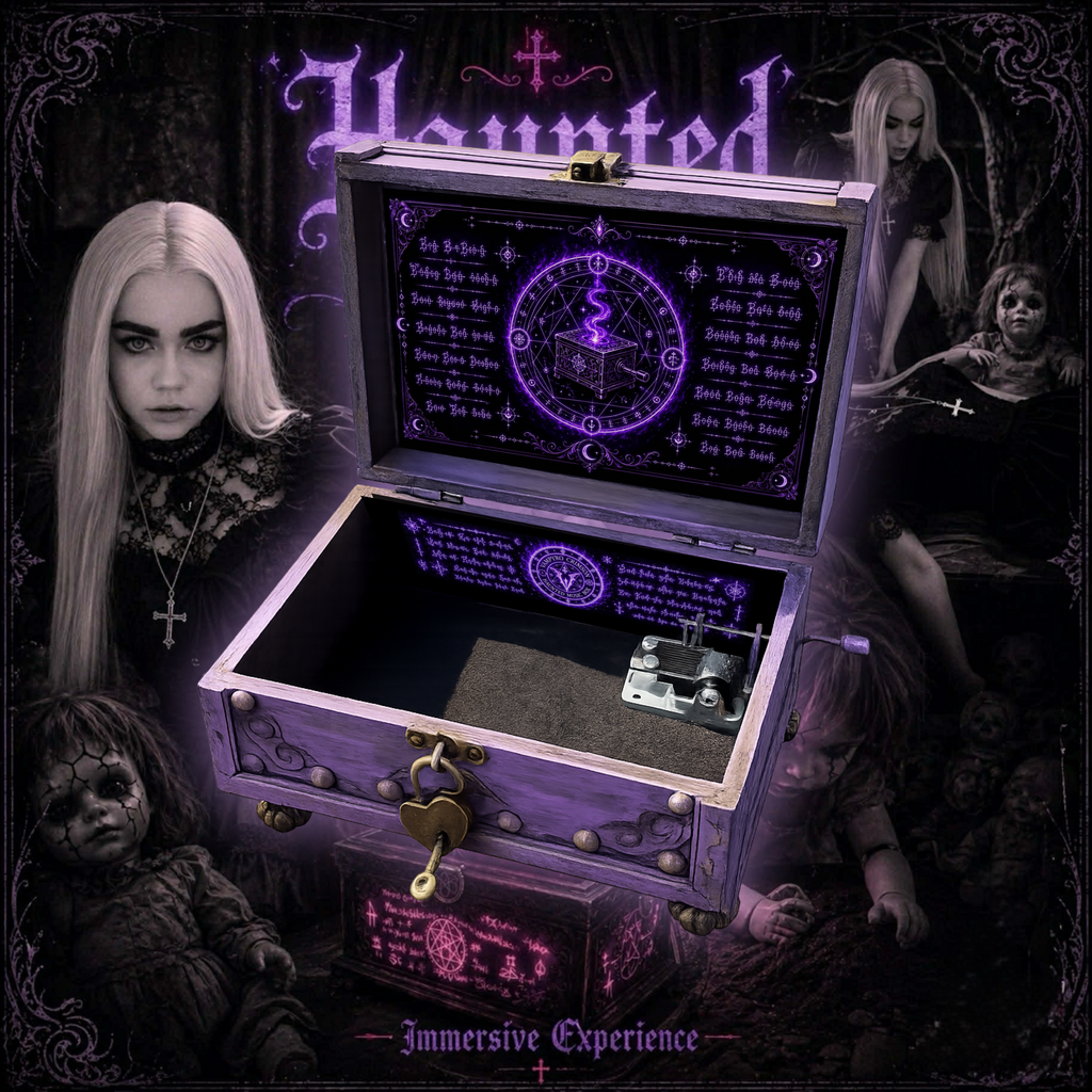 Ultraviolet Artist Pick Signed Haunted Music Box Collection