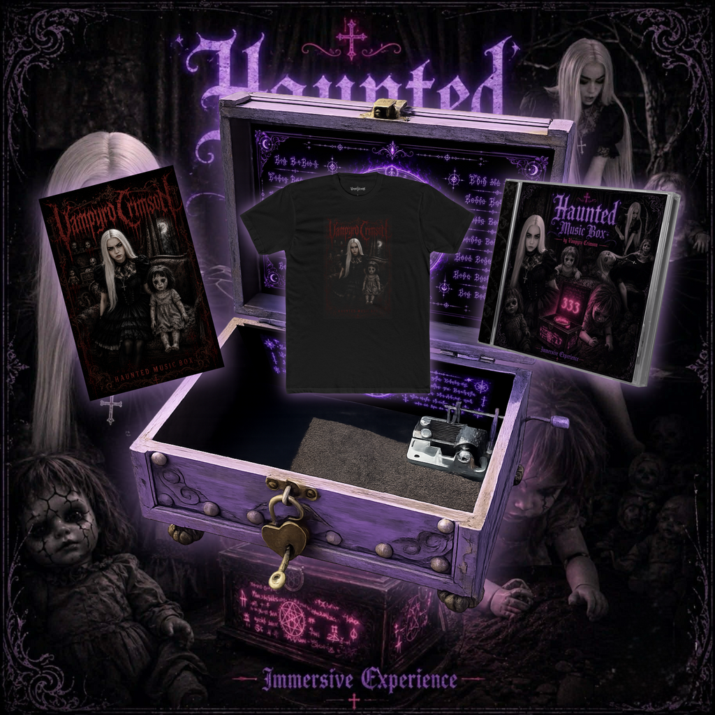 Ultraviolet Artist Pick Signed Haunted Music Box Collection