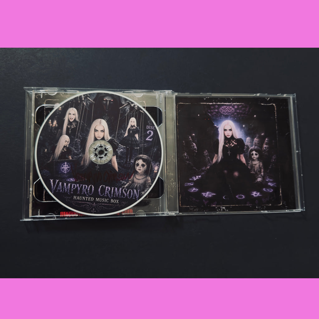 HAUNTED MUSIC BOX CD