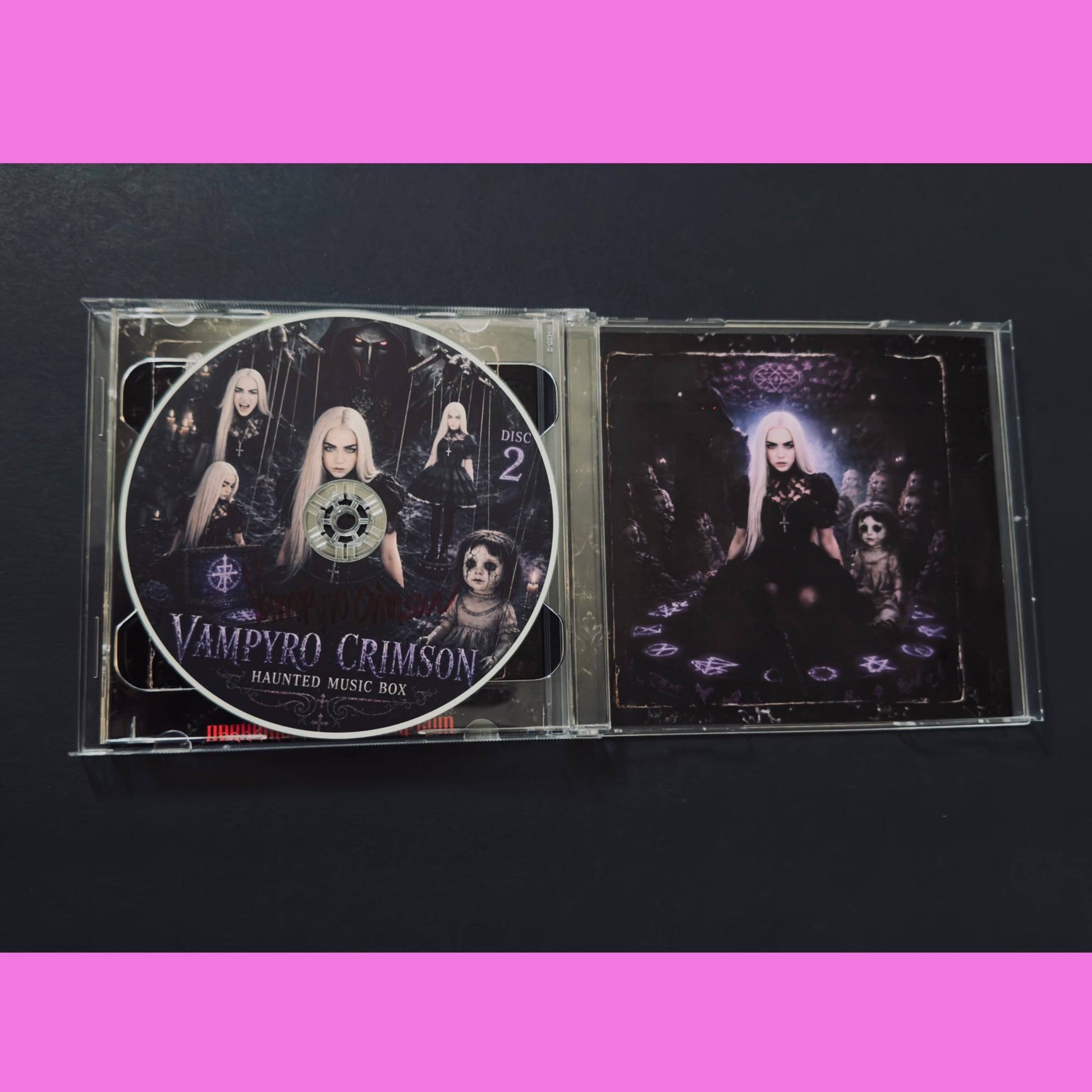HAUNTED MUSIC BOX CD