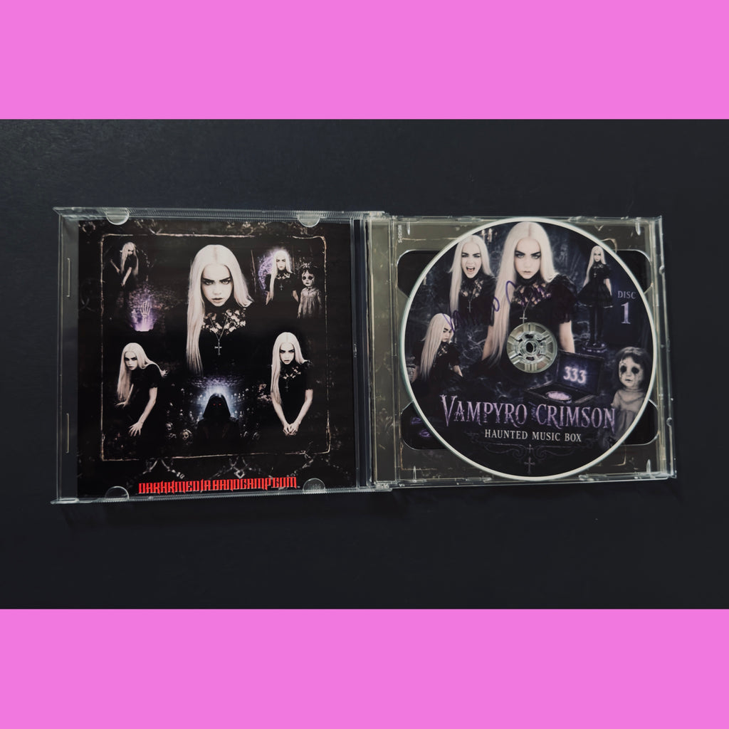 HAUNTED MUSIC BOX CD