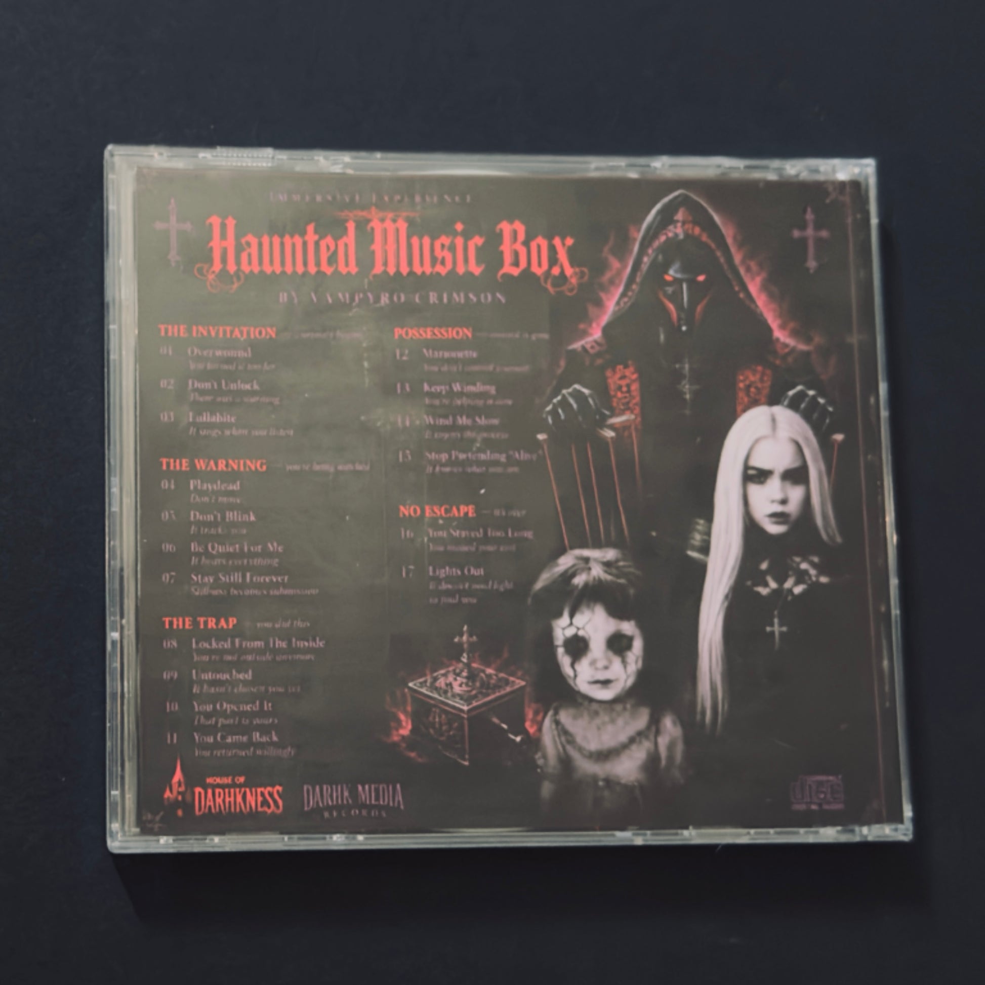 HAUNTED MUSIC BOX CD