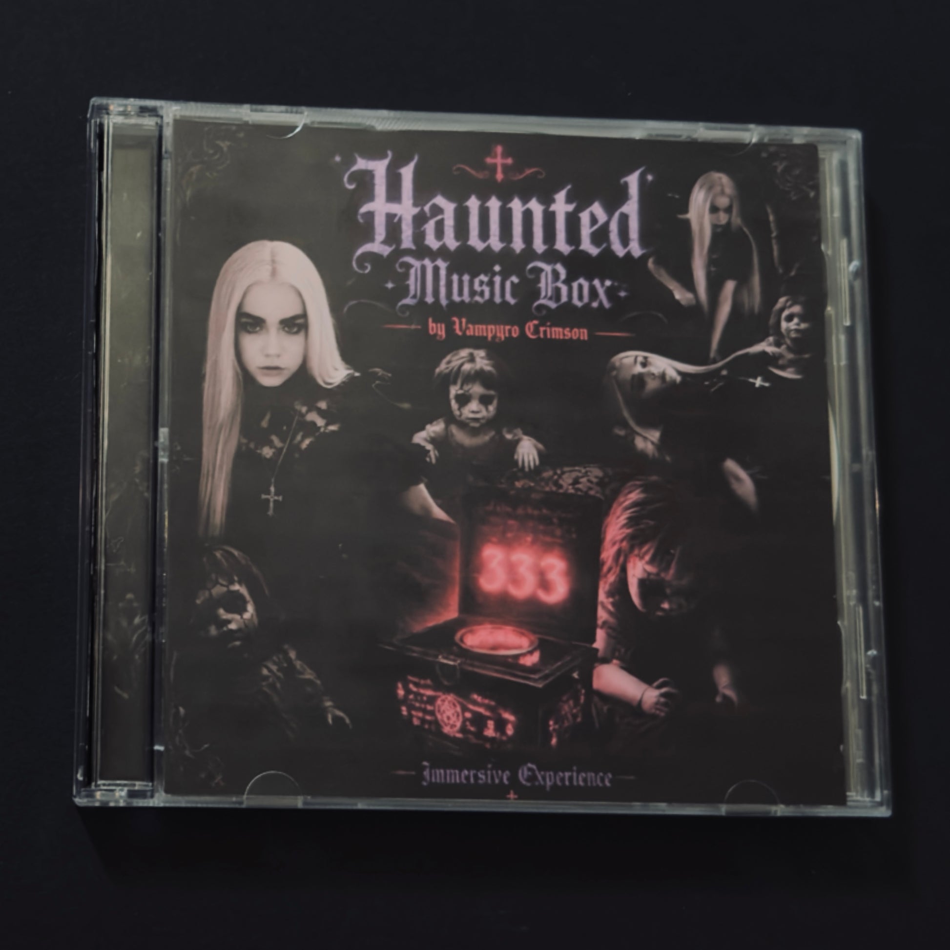 HAUNTED MUSIC BOX CD