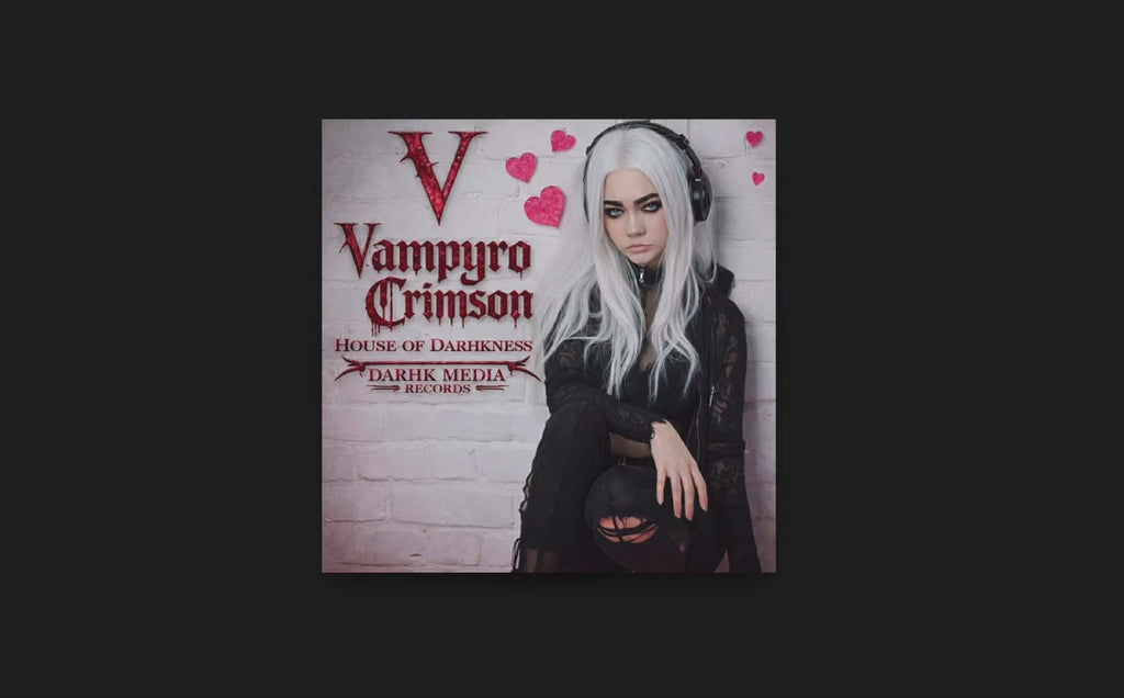 Exclusive Signed V (Anti-Valentines) Vinyl