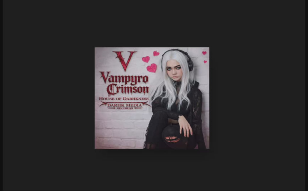 Exclusive Signed V (Anti-Valentines) CD
